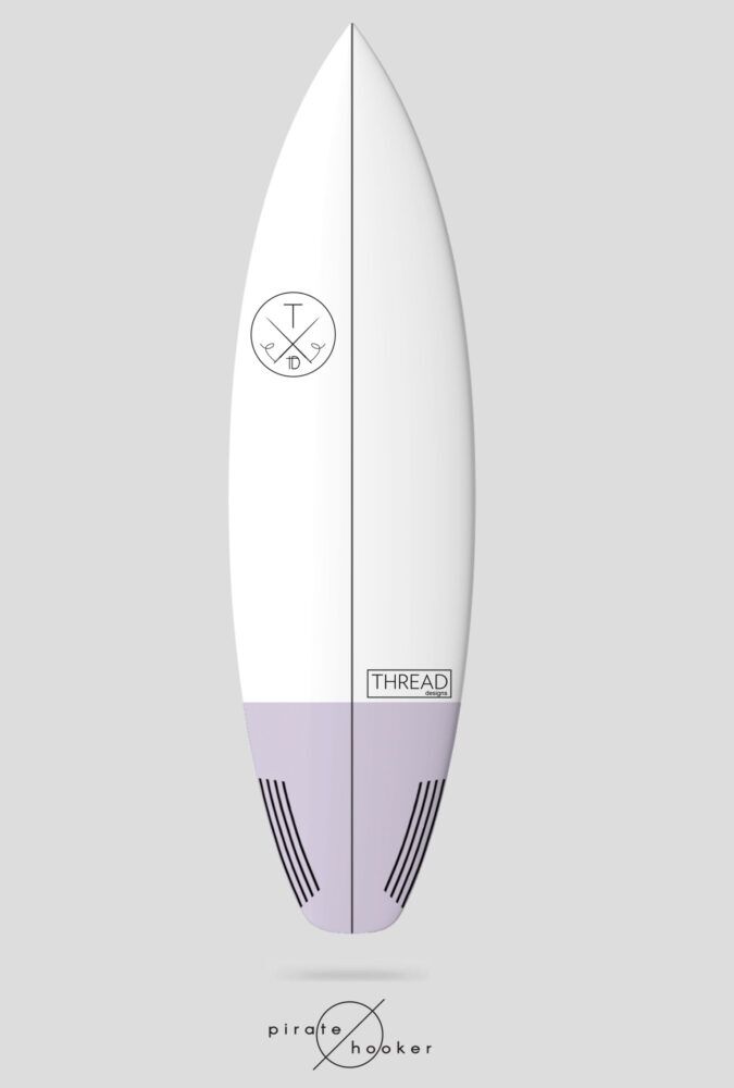 thread designs surfboards