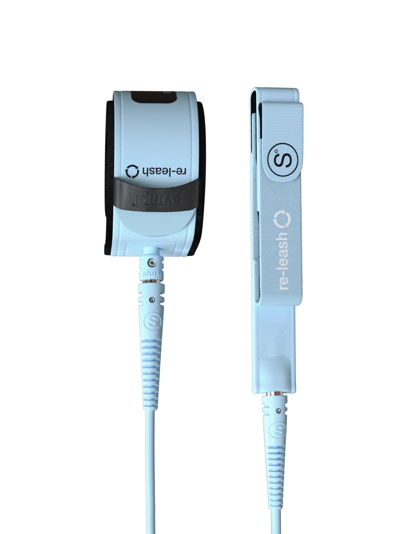 White Surf Leash – Thread Surfboards